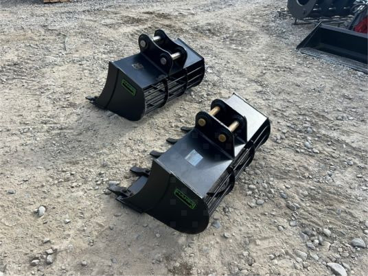 Сортирачка кофа за Градежна машина Godet squelette pour 2T à 3T5 - axe 40 mm: слика 7 Сортирачка кофа за Градежна машина Godet squelette pour 2T à 3T5 - axe 40 mm: слика 7