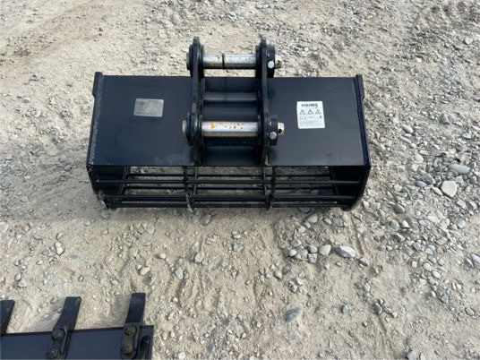 Сортирачка кофа за Градежна машина Godet squelette pour 2T à 3T5 - axe 40 mm: слика 6 Сортирачка кофа за Градежна машина Godet squelette pour 2T à 3T5 - axe 40 mm: слика 6