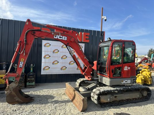 JCB 85Z-1 à 37500 Euros HT - Багер гасеничар: слика 2 JCB 85Z-1 à 37500 Euros HT - Багер гасеничар: слика 2