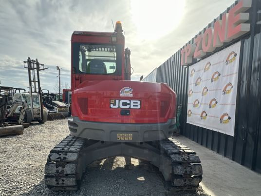 JCB 85Z-1 à 37500 Euros HT - Багер гасеничар: слика 5 JCB 85Z-1 à 37500 Euros HT - Багер гасеничар: слика 5