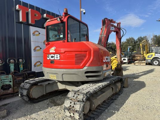 JCB 85Z-1 à 37500 Euros HT - Багер гасеничар: слика 1 JCB 85Z-1 à 37500 Euros HT - Багер гасеничар: слика 1