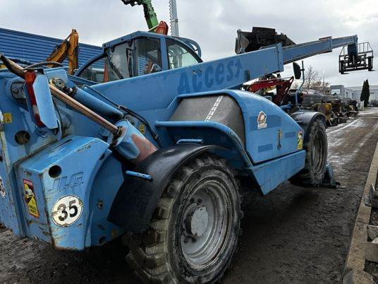 JLG 4013 - Телескопски ракувач: слика 2 JLG 4013 - Телескопски ракувач: слика 2
