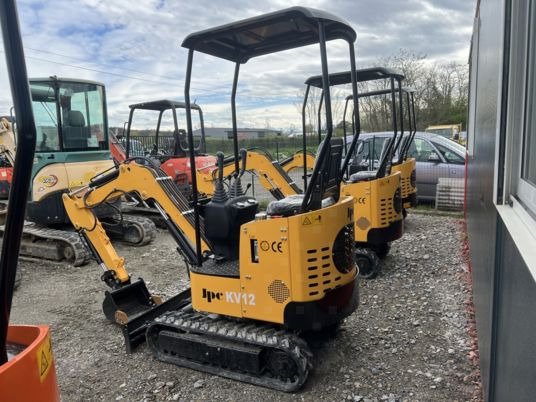 JPC Minipelle KV12 - Мини багер: слика 2 JPC Minipelle KV12 - Мини багер: слика 2