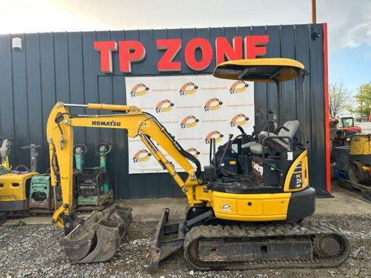 Komatsu PC26MR-3 à 19900€ HT - Мини багер: слика 2 Komatsu PC26MR-3 à 19900€ HT - Мини багер: слика 2
