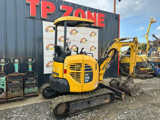 Komatsu PC26MR-3 à 19900€ HT - Мини багер: слика 5 Komatsu PC26MR-3 à 19900€ HT - Мини багер: слика 5