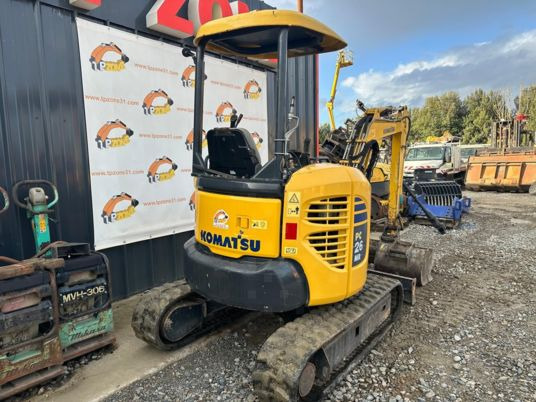 Komatsu PC26MR-3 à 19900€ HT - Мини багер: слика 3 Komatsu PC26MR-3 à 19900€ HT - Мини багер: слика 3