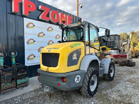Kramer CHARGEUSE ELECTRIQUE 357 5055E à 39500 Euros HT - Натоварувач на тркала: слика 3 Kramer CHARGEUSE ELECTRIQUE 357 5055E à 39500 Euros HT - Натоварувач на тркала: слика 3