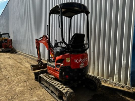 Мини багер Kubota U17-3 ALPHA: слика 8 Мини багер Kubota U17-3 ALPHA: слика 8