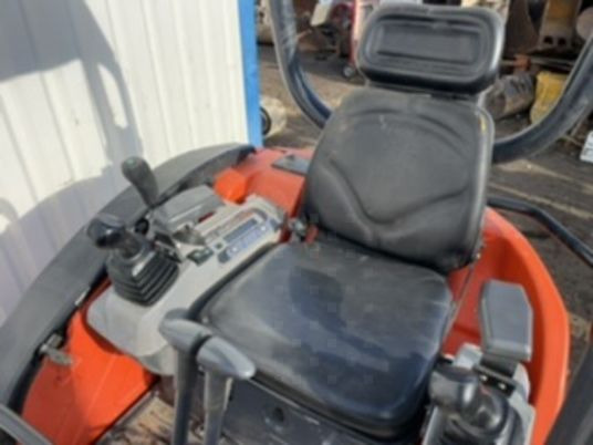 Мини багер Kubota U25-3EU Canopy: слика 9