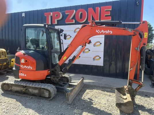 Kubota U36-4 Cabine à 28500 € HT - Мини багер: слика 3 Kubota U36-4 Cabine à 28500 € HT - Мини багер: слика 3
