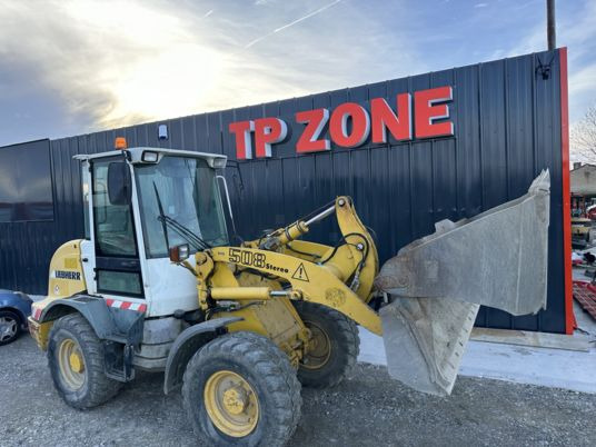 Liebherr L 508 STEREO - Натоварувач на тркала: слика 1 Liebherr L 508 STEREO - Натоварувач на тркала: слика 1