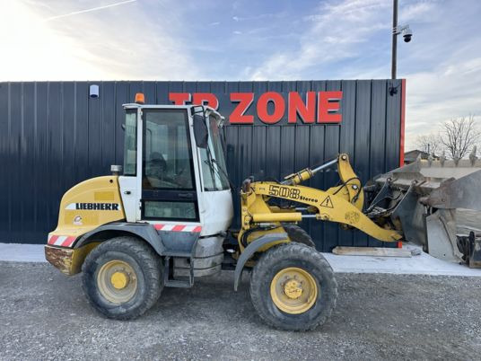 Liebherr L 508 STEREO - Натоварувач на тркала: слика 3 Liebherr L 508 STEREO - Натоварувач на тркала: слика 3