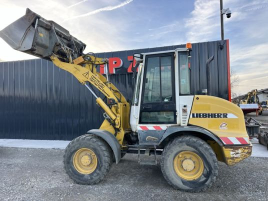 Liebherr L 508 STEREO - Натоварувач на тркала: слика 4 Liebherr L 508 STEREO - Натоварувач на тркала: слика 4