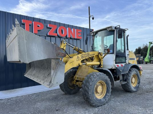 Liebherr L 508 STEREO - Натоварувач на тркала: слика 2 Liebherr L 508 STEREO - Натоварувач на тркала: слика 2