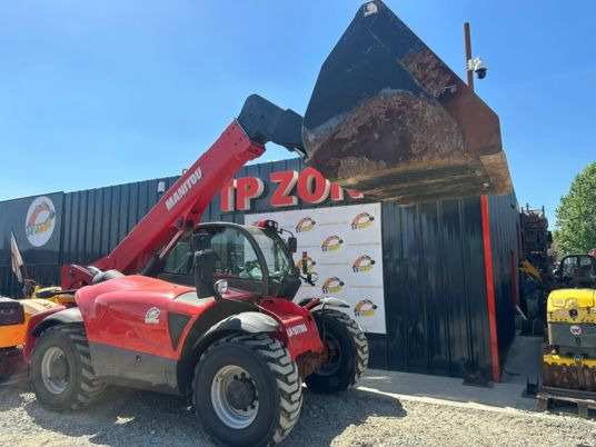 Manitou MHT 790 - 140 CV - 9T DE CHARGE !!!!!! - Телескопски ракувач: слика 3 Manitou MHT 790 - 140 CV - 9T DE CHARGE !!!!!! - Телескопски ракувач: слика 3