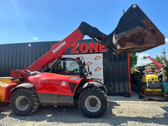 Manitou MHT 790 - 140 CV - 9T DE CHARGE !!!!!! - Телескопски ракувач: слика 1 Manitou MHT 790 - 140 CV - 9T DE CHARGE !!!!!! - Телескопски ракувач: слика 1