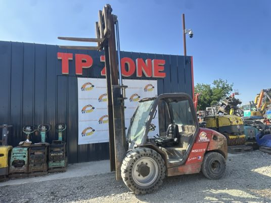 Manitou MSI35T à 12500 € HT - Дизел вилушкар: слика 4 Manitou MSI35T à 12500 € HT - Дизел вилушкар: слика 4