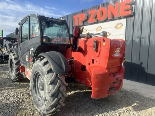 Телескопски ракувач Manitou MT 1335 à 39500 E HT: слика 6 Телескопски ракувач Manitou MT 1335 à 39500 E HT: слика 6
