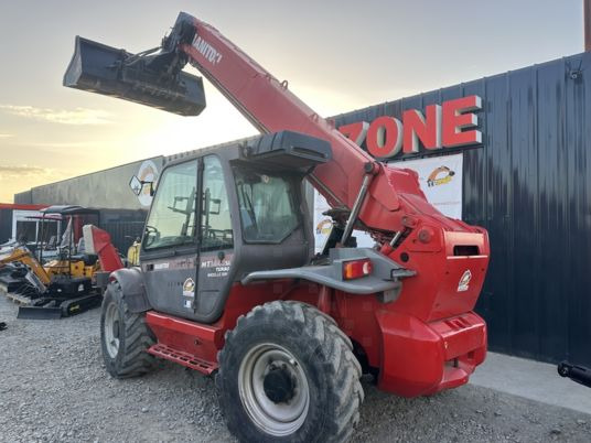 Manitou MT1440 SL TURBO MONO ORH CLIM à 24900 € HT - Телескопски ракувач: слика 5 Manitou MT1440 SL TURBO MONO ORH CLIM à 24900 € HT - Телескопски ракувач: слика 5