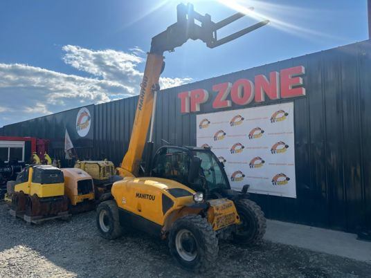 Manitou MT625 à 31900 € HT - Телескопски ракувач: слика 5 Manitou MT625 à 31900 € HT - Телескопски ракувач: слика 5