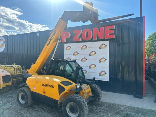 Manitou MT625 à 31900 € HT - Телескопски ракувач: слика 1 Manitou MT625 à 31900 € HT - Телескопски ракувач: слика 1