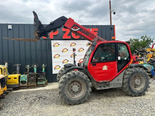 Телескопски ракувач Manitou MT732 à 34 900 € HT: слика 6