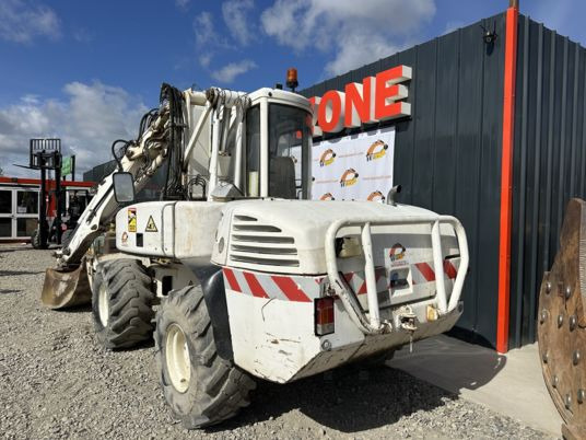 Багер на тркала Mecalac 12MXT - Déport - Caméra x 2: слика 7