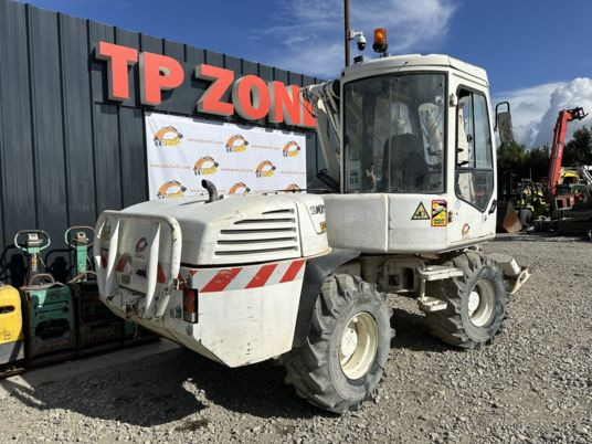 Багер на тркала Mecalac 12MXT - Déport - Caméra x 2: слика 6