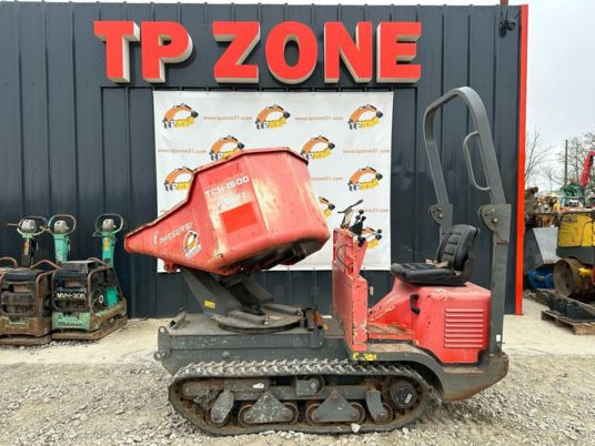 Messersi TCH-1500/BT Gira benne à 11500 € HT - Мини истоварувач: слика 3 Messersi TCH-1500/BT Gira benne à 11500 € HT - Мини истоварувач: слика 3