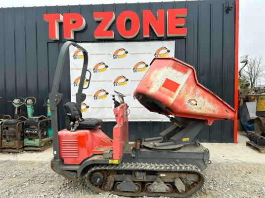 Messersi TCH-1500/BT Gira benne à 11500 € HT - Мини истоварувач: слика 2 Messersi TCH-1500/BT Gira benne à 11500 € HT - Мини истоварувач: слика 2