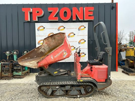 Messersi TCH-1500/BT Gira benne à 11500 € HT - Мини истоварувач: слика 1 Messersi TCH-1500/BT Gira benne à 11500 € HT - Мини истоварувач: слика 1
