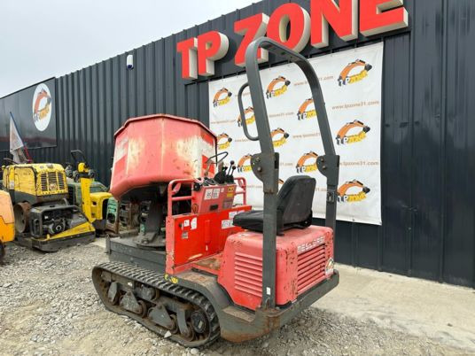 Messersi TCH-1500/BT Gira benne à 11500 € HT - Мини истоварувач: слика 5 Messersi TCH-1500/BT Gira benne à 11500 € HT - Мини истоварувач: слика 5