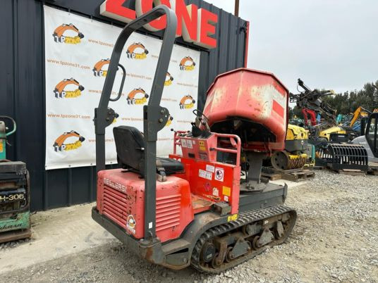 Messersi TCH-1500/BT Gira benne à 11500 € HT - Мини истоварувач: слика 4 Messersi TCH-1500/BT Gira benne à 11500 € HT - Мини истоварувач: слика 4