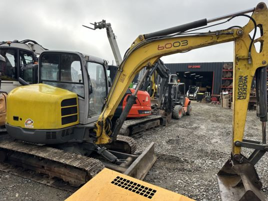 Neuson 6003 RD à 18500€ HT - Мини багер: слика 5 Neuson 6003 RD à 18500€ HT - Мини багер: слика 5