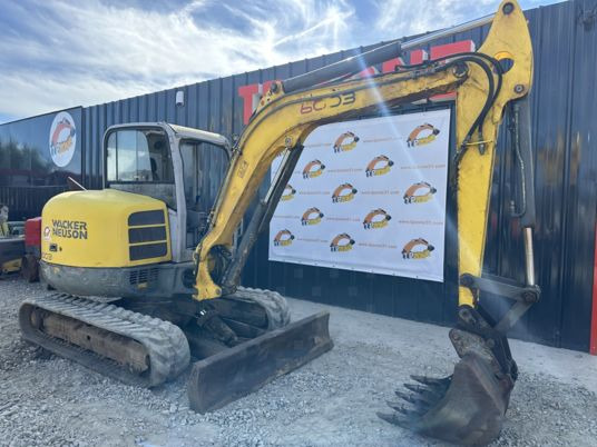 Neuson 6003 RD à 19900 € HT - Мини багер: слика 2 Neuson 6003 RD à 19900 € HT - Мини багер: слика 2