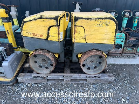 Wacker Neuson RT82-SC2 - Мини ваљак: слика 1 Wacker Neuson RT82-SC2 - Мини ваљак: слика 1
