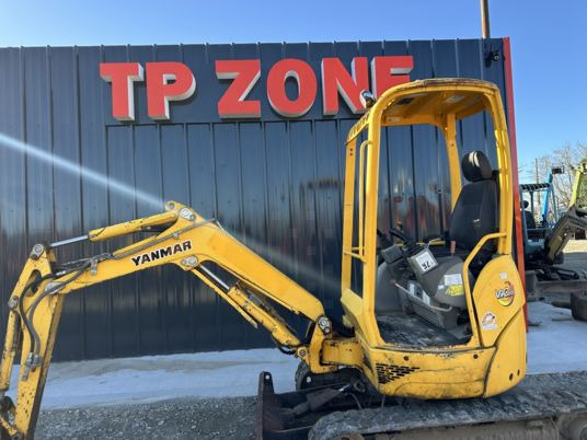 Yanmar VIO20-4 Canopy - Мини багер: слика 4 Yanmar VIO20-4 Canopy - Мини багер: слика 4