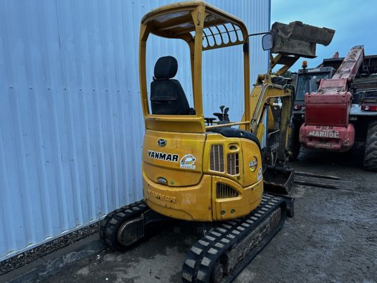 Yanmar VIO20-4 Canopy - Мини багер: слика 5 Yanmar VIO20-4 Canopy - Мини багер: слика 5