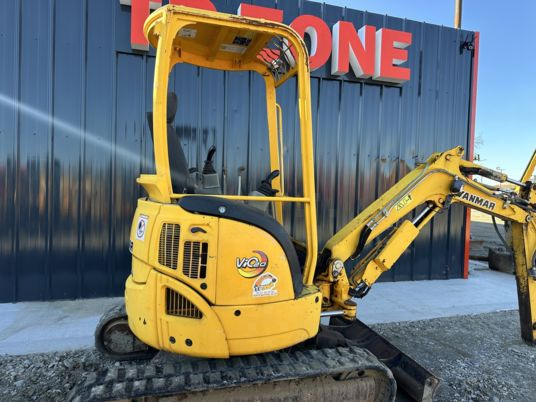 Yanmar VIO20-4 Canopy - Мини багер: слика 5 Yanmar VIO20-4 Canopy - Мини багер: слика 5