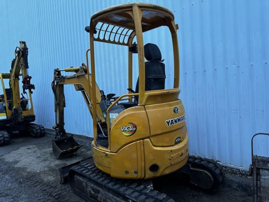 Yanmar VIO20-4 Canopy - Мини багер: слика 2 Yanmar VIO20-4 Canopy - Мини багер: слика 2