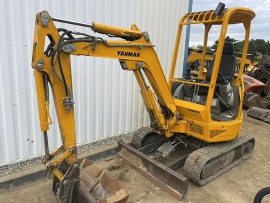 Yanmar VIO20-4 Canopy - Мини багер: слика 4 Yanmar VIO20-4 Canopy - Мини багер: слика 4