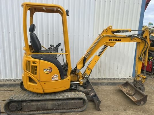 Yanmar VIO20-4 Canopy - Мини багер: слика 1 Yanmar VIO20-4 Canopy - Мини багер: слика 1