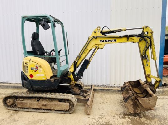Yanmar VIO25-4 Canopy - Мини багер: слика 2 Yanmar VIO25-4 Canopy - Мини багер: слика 2