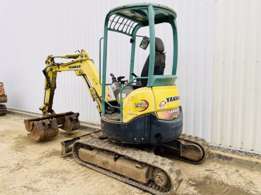 Yanmar VIO25-4 Canopy - Мини багер: слика 1 Yanmar VIO25-4 Canopy - Мини багер: слика 1