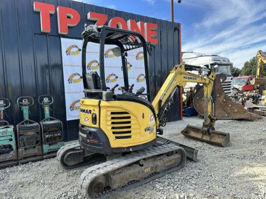 Yanmar VIO26-6 Canopy à 21500 € HT - Мини багер: слика 1 Yanmar VIO26-6 Canopy à 21500 € HT - Мини багер: слика 1