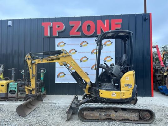 Yanmar VIO26-6 Canopy à 21500 € HT - Мини багер: слика 2 Yanmar VIO26-6 Canopy à 21500 € HT - Мини багер: слика 2