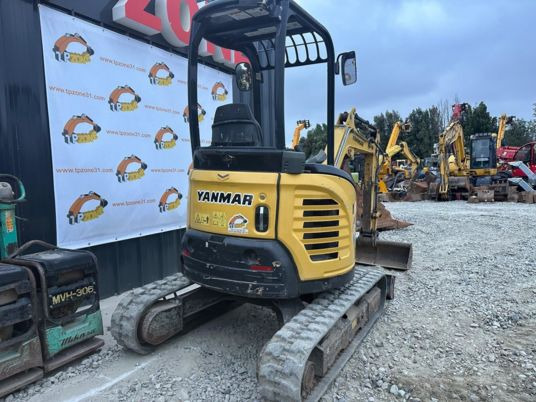 Yanmar VIO26-6 Canopy à 21500 € HT - Мини багер: слика 3 Yanmar VIO26-6 Canopy à 21500 € HT - Мини багер: слика 3