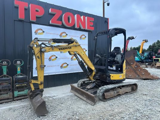 Yanmar VIO26-6 Canopy à 21500 € HT - Мини багер: слика 4 Yanmar VIO26-6 Canopy à 21500 € HT - Мини багер: слика 4