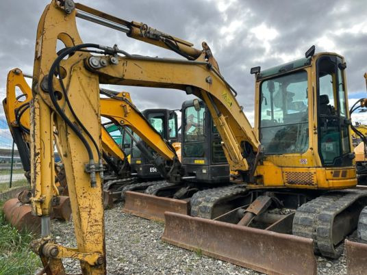 Yanmar VIO50 à 21900 Euros HT - Мини багер: слика 2 Yanmar VIO50 à 21900 Euros HT - Мини багер: слика 2
