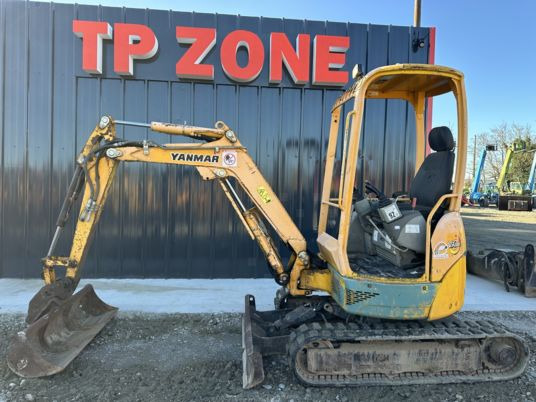 Yanmar Vio20-4 Canopy - Мини багер: слика 2 Yanmar Vio20-4 Canopy - Мини багер: слика 2